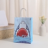 Summer Printed Paper Gift Tote Bags with Handles PW-WG5B93C-02-1