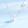 925 Sterling Silver Pendant Necklaces NJEW-BB55826-B-1