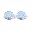 Transparent Acrylic Beads ACRC-S039-01-3
