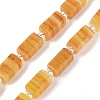 Handmade Lampwork Beads Strands LAMP-Q037-01A-01-1