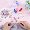 50Pcs 1-Hole Cloth Buttons DIY-GF0008-50B-4