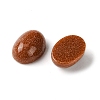 Synthetic Goldstone Cabochons G-A094-01B-57-2