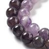 Natural Amethyst Beads Strands G-G779-8MM-05A-3
