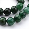 Natural African Jade Bead Strands G-K152-02-8mm-2