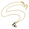 201 Stainless Steel Cable Chain Necklaces NJEW-G138-04G-2