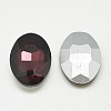 Pointed Back Glass Rhinestone Cabochons RGLA-T080-13x18mm-18-2