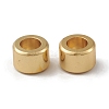 Rack Plating Brass European Beads X-KK-G452-37G-2