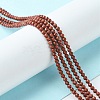 Natural Red Jasper Beads Strands G-F748-H01-01-2