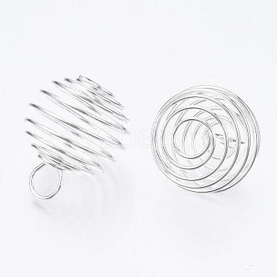 Iron Wire Pendants IFIN-R231-20mm-S-1