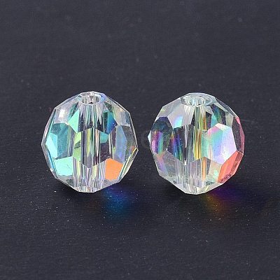 Imitation Austrian Crystal Beads SWAR-F021-4mm-540-1