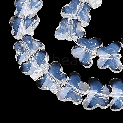 Imitation Jade Glass Beads Strands GLAA-Q118-01B-A02-1
