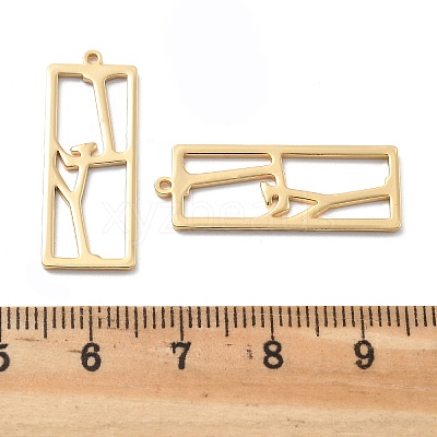 Brass Pendants KK-V003-01A-1