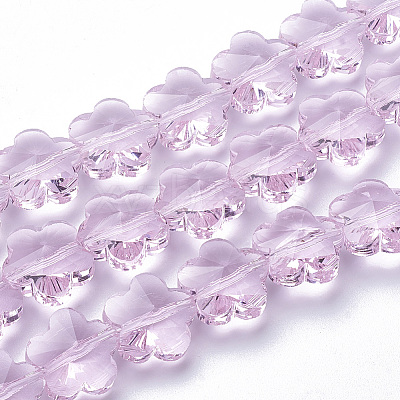 Transparent Glass Beads LS-GLAA-Q066-10mm-C16-1
