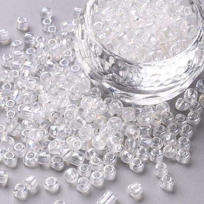 6/0 Glass Seed Beads SEED-A006-4mm-101-1