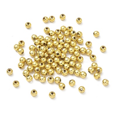 Plating Acrylic Beads X-PL681-2-1