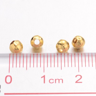Iron Spacer Beads X-IFIN-R237-2mm-G-1