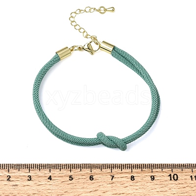 3MM Round Nylon Braided Cord Bracelet Making FB-CBAA152-03G-35-1