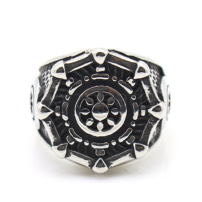304 Stainless Steel Finger Rings for Men FS-WG5D407-04-1