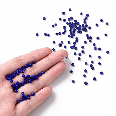 8/0 Glass Seed Beads X1-SEED-A010-3mm-48-1