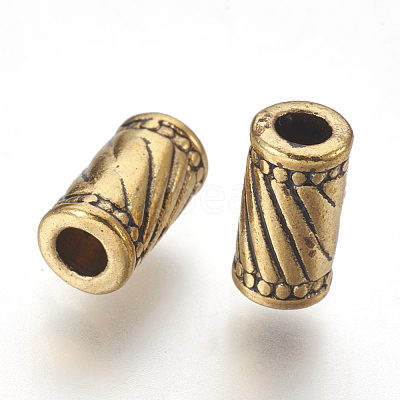 Tibetan Style Alloy Beads GLF0336Y-NF-1
