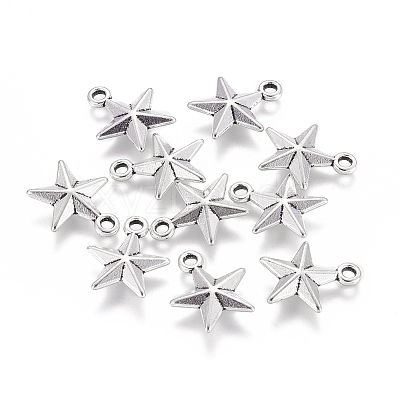 Tibetan Style Alloy Pendants TIBE-ZN61909-AS-LF-1