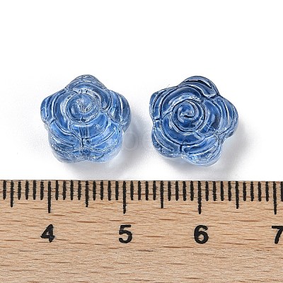 Transparent Glass Beads DGLA-E004-04N-1