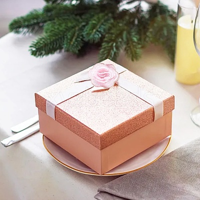 3D Rose Flower Polyester Computerized Embroidered Ornament Accessories DIY-NB0008-21A-1