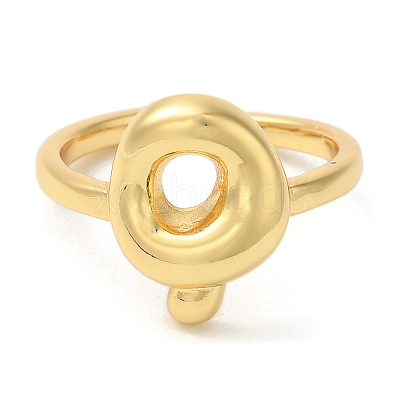 Brass Open Cuff Rings RJEW-U008-06Q-G-1