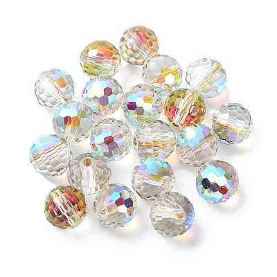 AB Color Plated Glass Beads EGLA-P059-02B-AB20-1