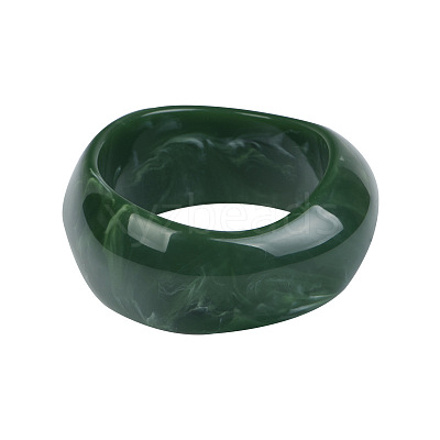 Opaque Resin Bangles for Women's FS-WGBAD30-05-1