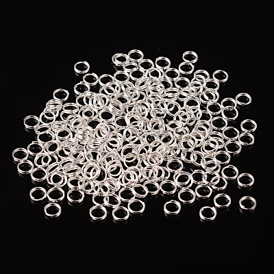 Iron Split Rings JRDS6mm-1
