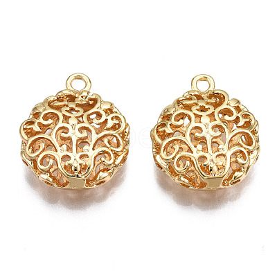Brass Pendants KK-S356-400-NF-1