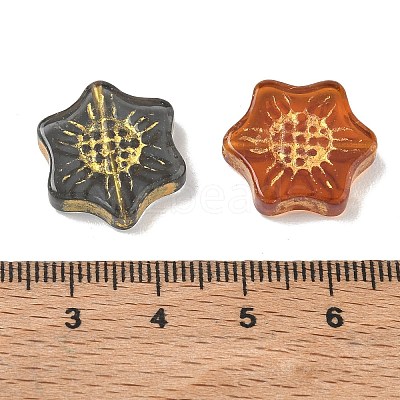 Baking Paint Glass Beads GL-CBA8D6A-02-1