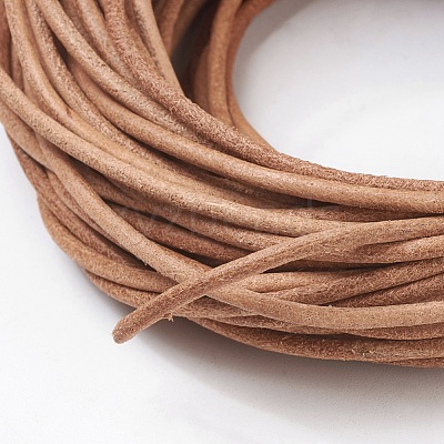 Cowhide Leather Cord WL-F009-A01-2mm-1