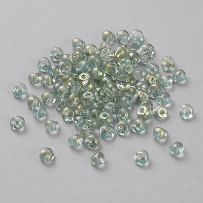 Transparent Acrylic Beads OACR-CJC0007-07H-1