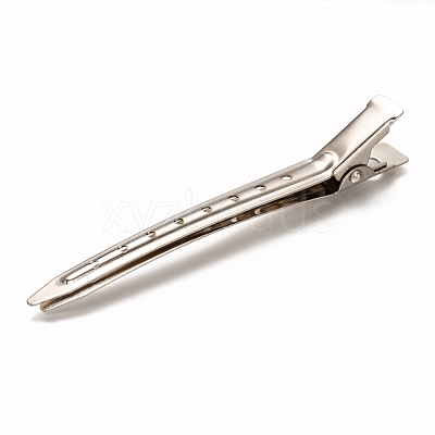 Iron Alligator Hair Clip Findings IFIN-L037-004P-1