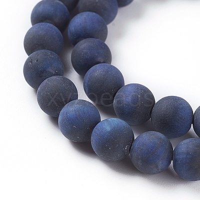 Natural Tiger Eye Beads Strands G-F616-01-12mm-1