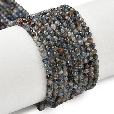 Natural Kyanite Beads Strands G-Z104-B01-4mm-B-01-1