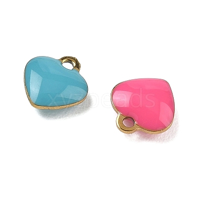 Stainless Steel Charms PW-WG0E535-M-1