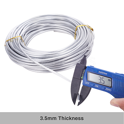 Round Aluminum Wire AW-BC0002-03A-01-1