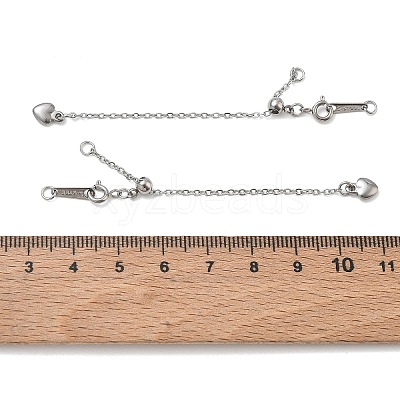 304 Stainless Steel Cable Chain Extenders SA-CBABC0F-04P-1