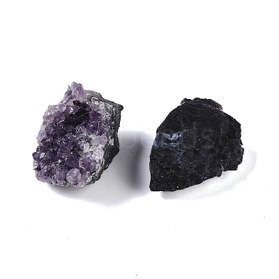 Natural Amethyst Geode Cornucopia Mineral Specimen DJEW-M014-02K-1