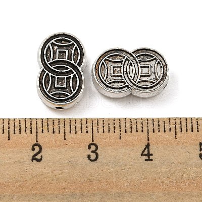 Tibetan style Alloy Beads FIND-M011-20AS-1