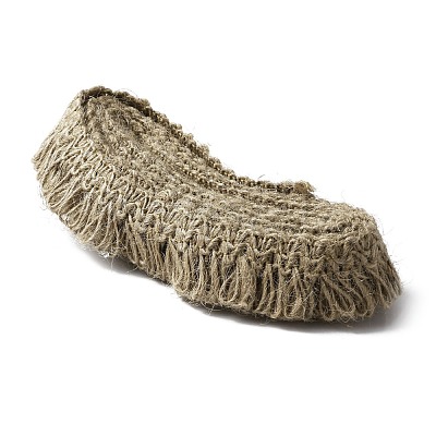 Burlap Ribbon OCOR-WH0074-75-1