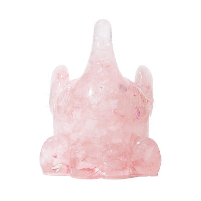 Resin Elephant Display Decoration PW-WG81774-01-1