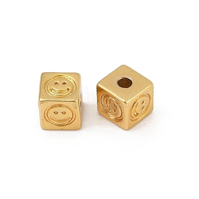 Brass Spacer Beads KK-D375-18G-01-1