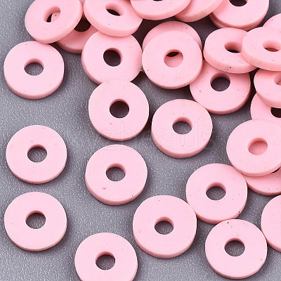 Handmade Polymer Clay Beads LS-CLAY-Q251-4.0mm-86-1
