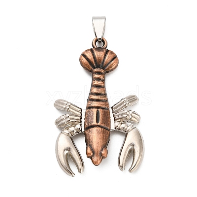 Tibetan Style Alloy Pendants FIND-C081-01A-01-1