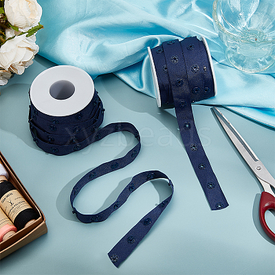 10 Yards Snap Button Tape OCOR-OC0001-65C-1