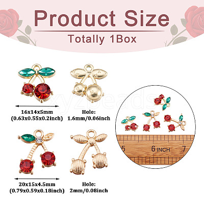 Alloy Pendants PALLOY-TA0001-04G-1
